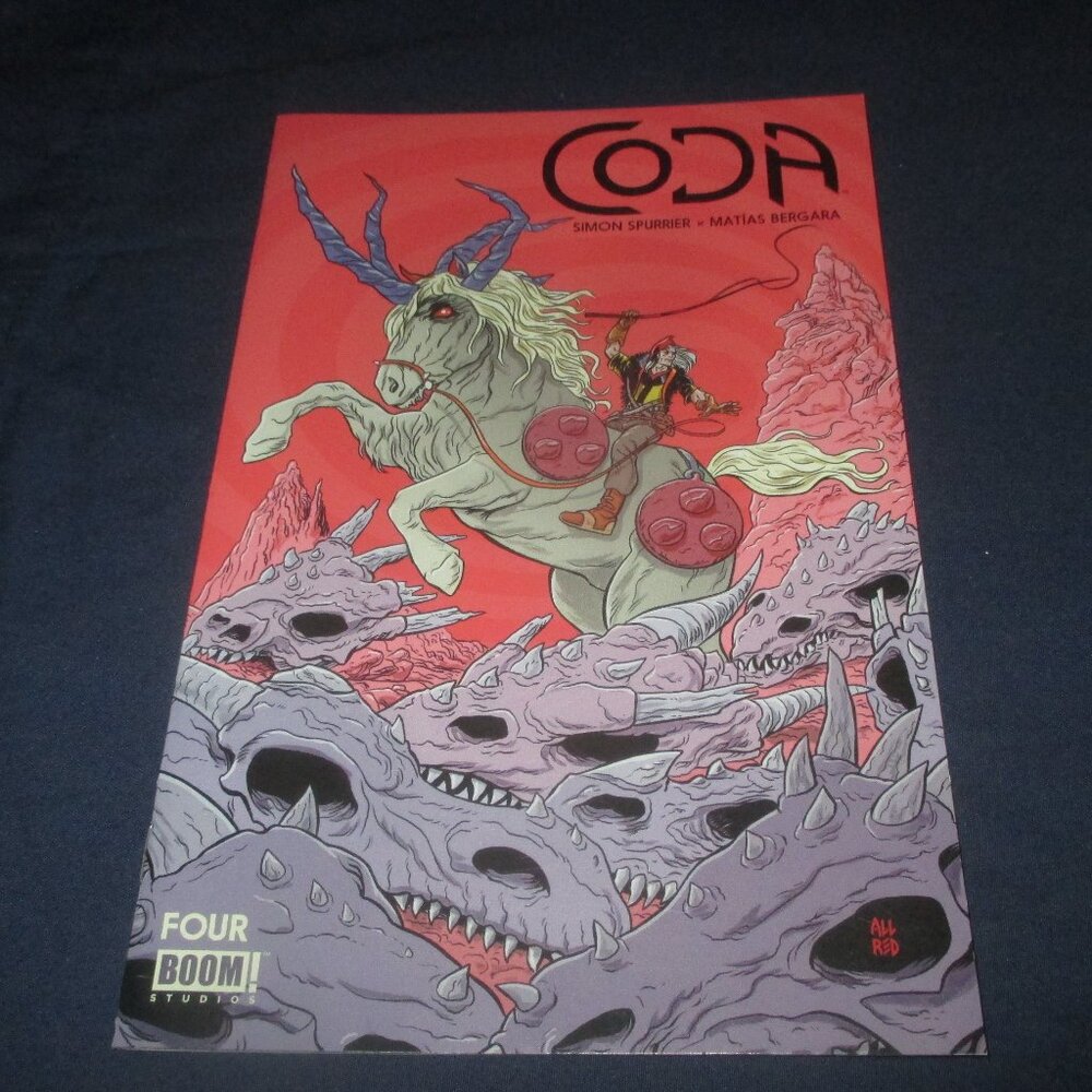 Coda #4 Simon Spurrier (Boom Studio Comics, 2018) Variant B 1st Printing